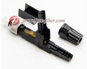 ФЦ / ПЦ Фаст Цоннецтор Синглемоде Пре-полирани конектор за монтажу фруле поља