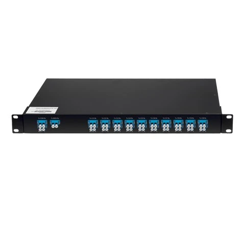 DWDM MUX&DEMUX 19in Rack