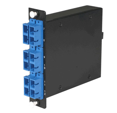 12 влакна МПО МТП на СЦ Плуг анд Плаи касета за модул модула